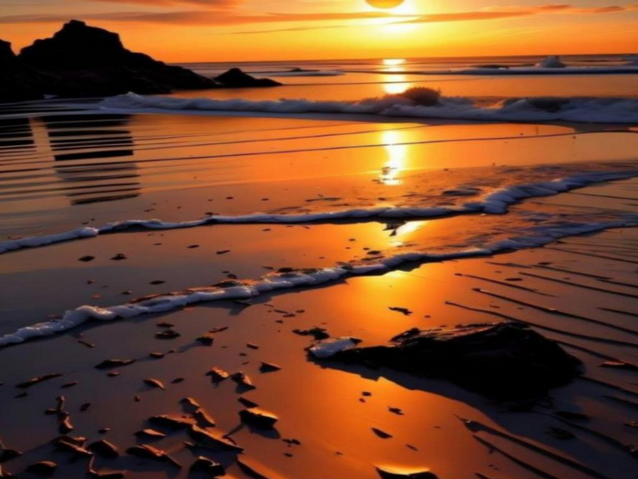 Golden Desires Texture