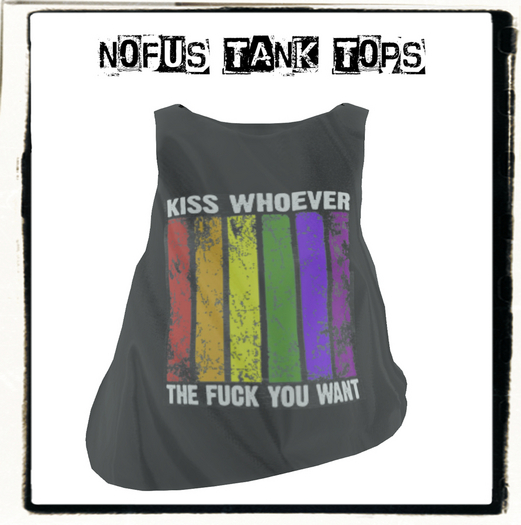Nofu's Dinkie Tank Tops - Whoever