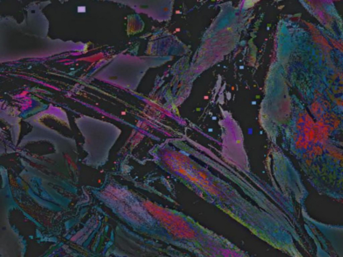 Dark Abstract Texture