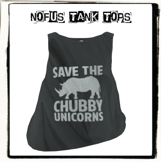 Nofu's Dinkie Tank Tops - Chubby
