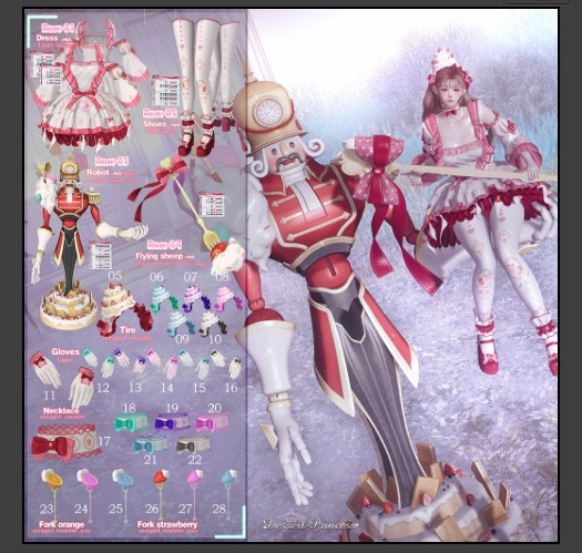 20. FenDuDu_Dessert Princess [LEGACY]