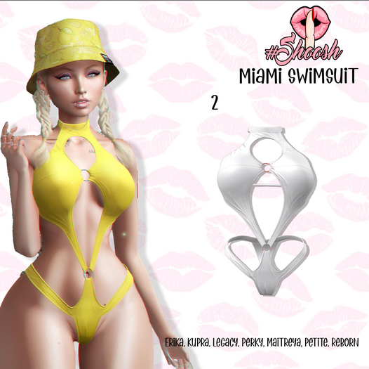 #SHOOSH - Miami Swimsuit [2]