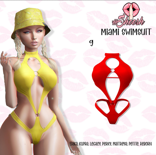 #SHOOSH - Miami Swimsuit [9]