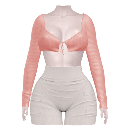 moxy - Castile top blush