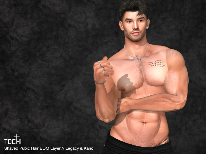 Shaved Pubic Hair // DEMO