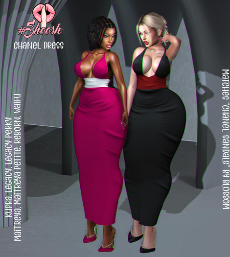 #SHOOSH - Chanel Dress [FATPACK]