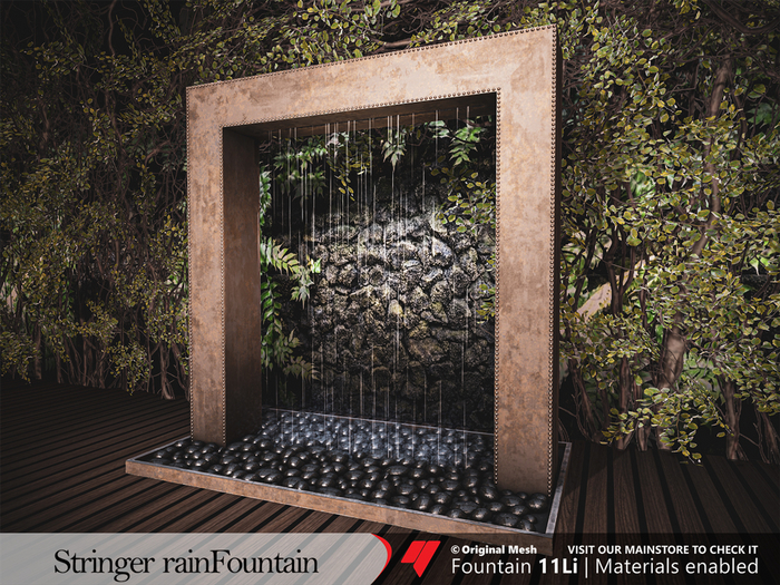 Stringer rainFountain DEMO