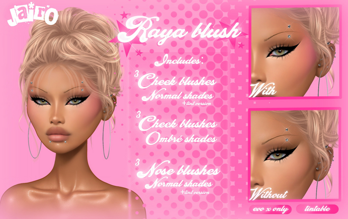 #JAIRO // raya blush !! <3