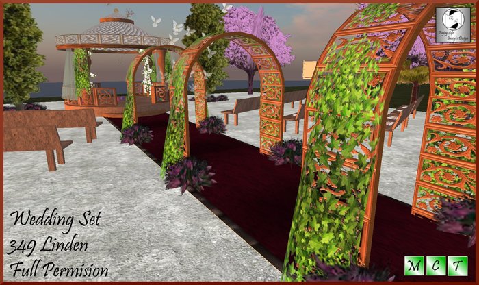 Enjoy Life Wedding set 