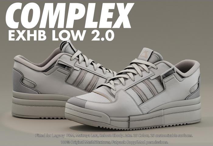 [COMPLEX] EXBH LOW 2.0 [FATPACK]
