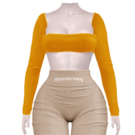 moxy - laia top saffron
