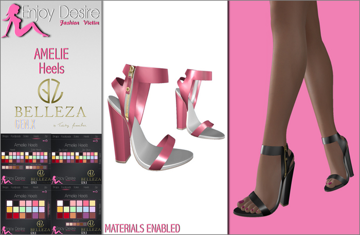 =ED= Amelie Heels [GenX Classic]