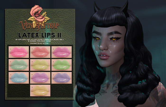Venus Flytrap . Latex Lips II
