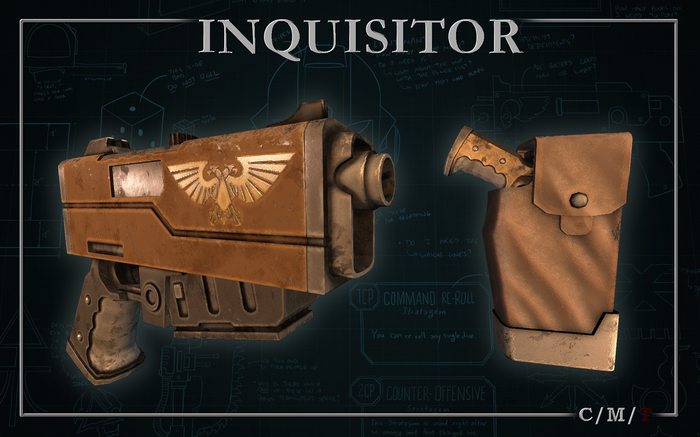 Inquisitor Pistol
