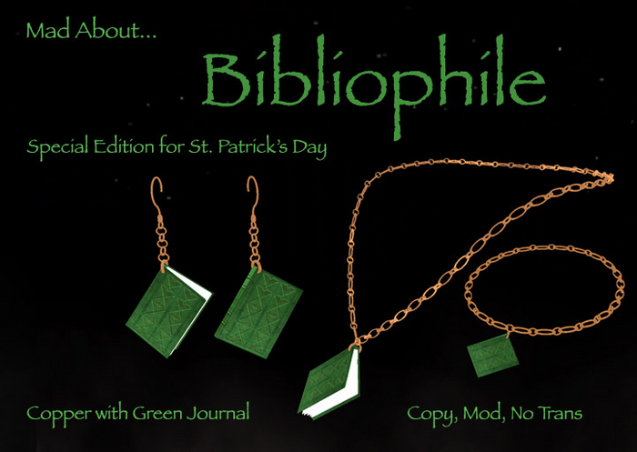 Bibliophile Green