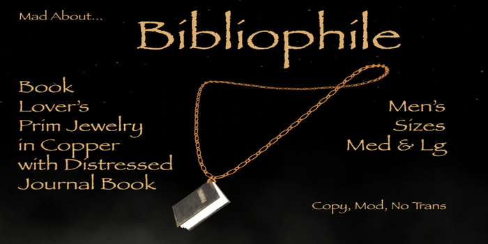 Bibliophile Men's Copper