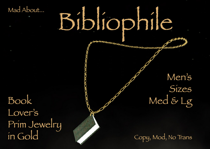 Bibliophile Men's Gold