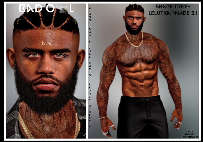 SHAPE TREY-LELUTKA WADE 3.1
