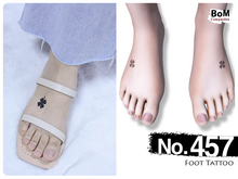 (Foot Tattoo) No.457
