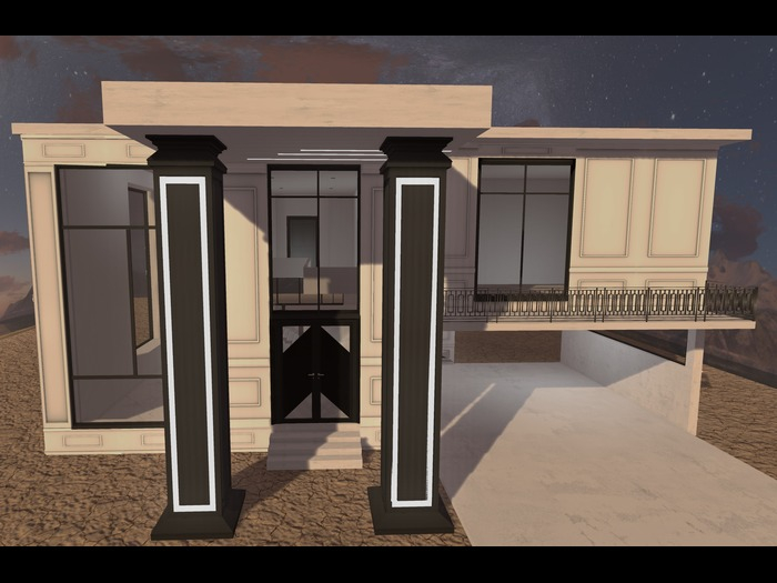 Opulent Realty: The Obsidian Home
