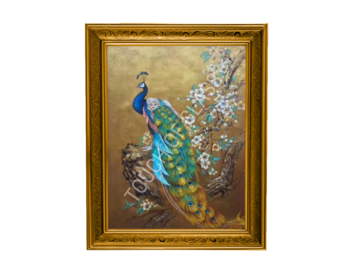 BEAUTIFUL PEACOCK SET 