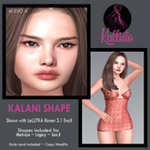 Kallisto ~ Kalani Shape