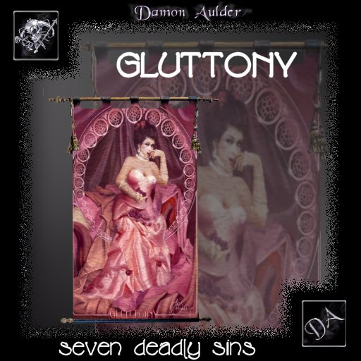 NuTec: Seven Deadly Sins Taperstry (Gluttony)