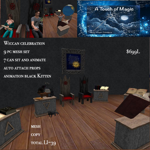 The Wiccan Celebration set=Box LI=39