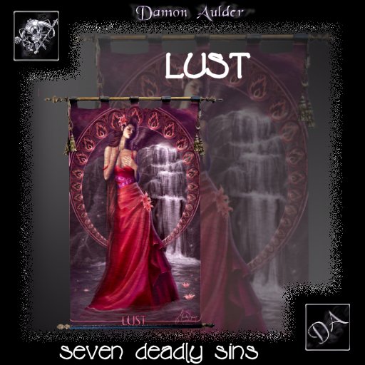 NuTec: Seven Deadly Sins Taperstry (Lust)