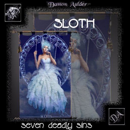 NuTec: Seven Deadly Sins Taperstry (Sloth)