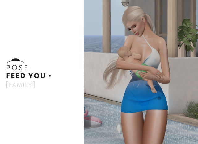 Pose FEED YOU (Lullabeebs)