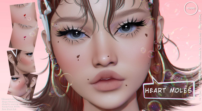 Mimmi Collection #Heart Moles_Genus HD