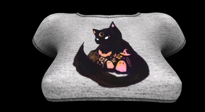 ! ! NB - Cosmic Citty Crop Tee