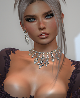 Second Life Marketplace - Son!a-Edge Secret-Garden Jewelry Set rigged