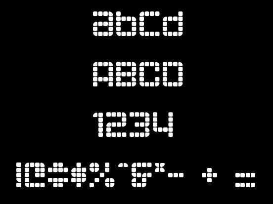 letters font alphabet numbers sign 