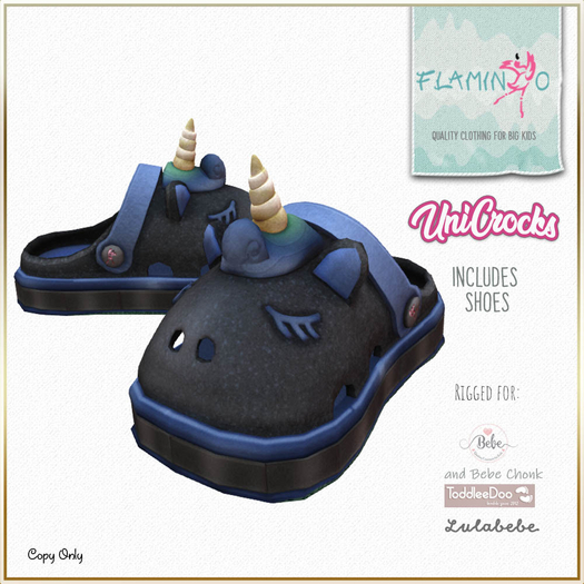 Unicrocks Bebe, Toddleedoo and Lullabebe  Emo