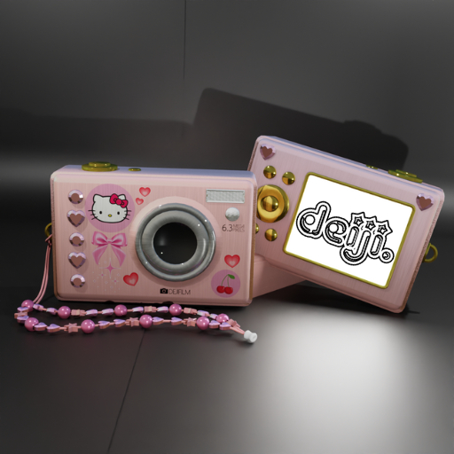 Deiji:: Y2k Cam Rose (pink) 