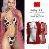 [ADD] Shirley Shirt - Red