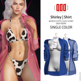 [ADD] Shirley Shirt - Blue