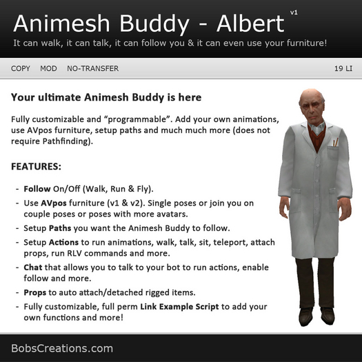 Animesh Buddy - Albert