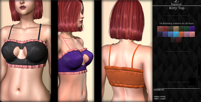 [Topsicat] Kitty Top