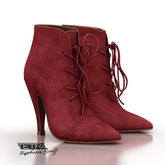 TETRA - Euphoria Boots (Cherry)