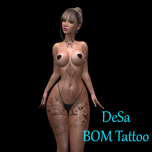 DeSa -Clock Spring F- BOM Tattoo (Add)