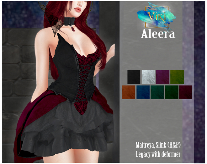.Viki. Aleera - Fatpack 
