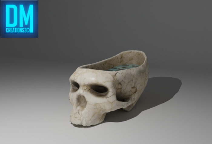 Skull Tub Full Perm Mesh