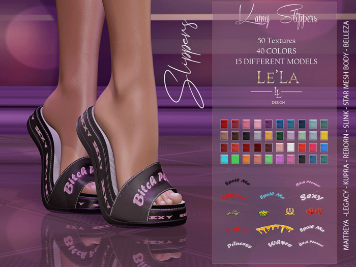 {Le'La} Kamy Slippers