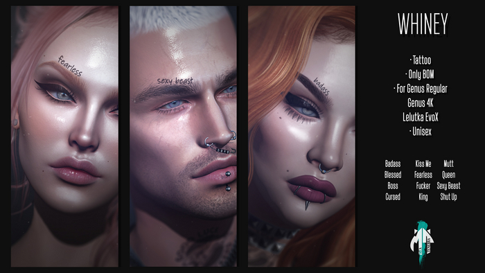 . :  Mea Tenebra  : .  Whiney