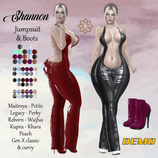 ::FOR YOU:: SHANNON OUTFIT DEMO