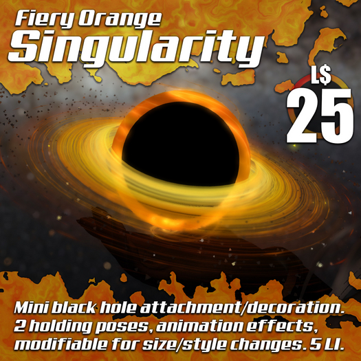 :Frio's: Fiery Singularity