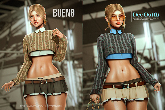 BUENO-Dee Skirt-DEMO